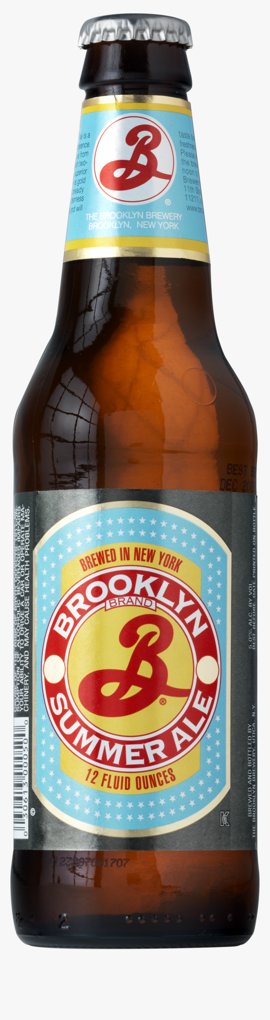 Brooklyn Summer Ale Bottle, HD Png Download, Free Download