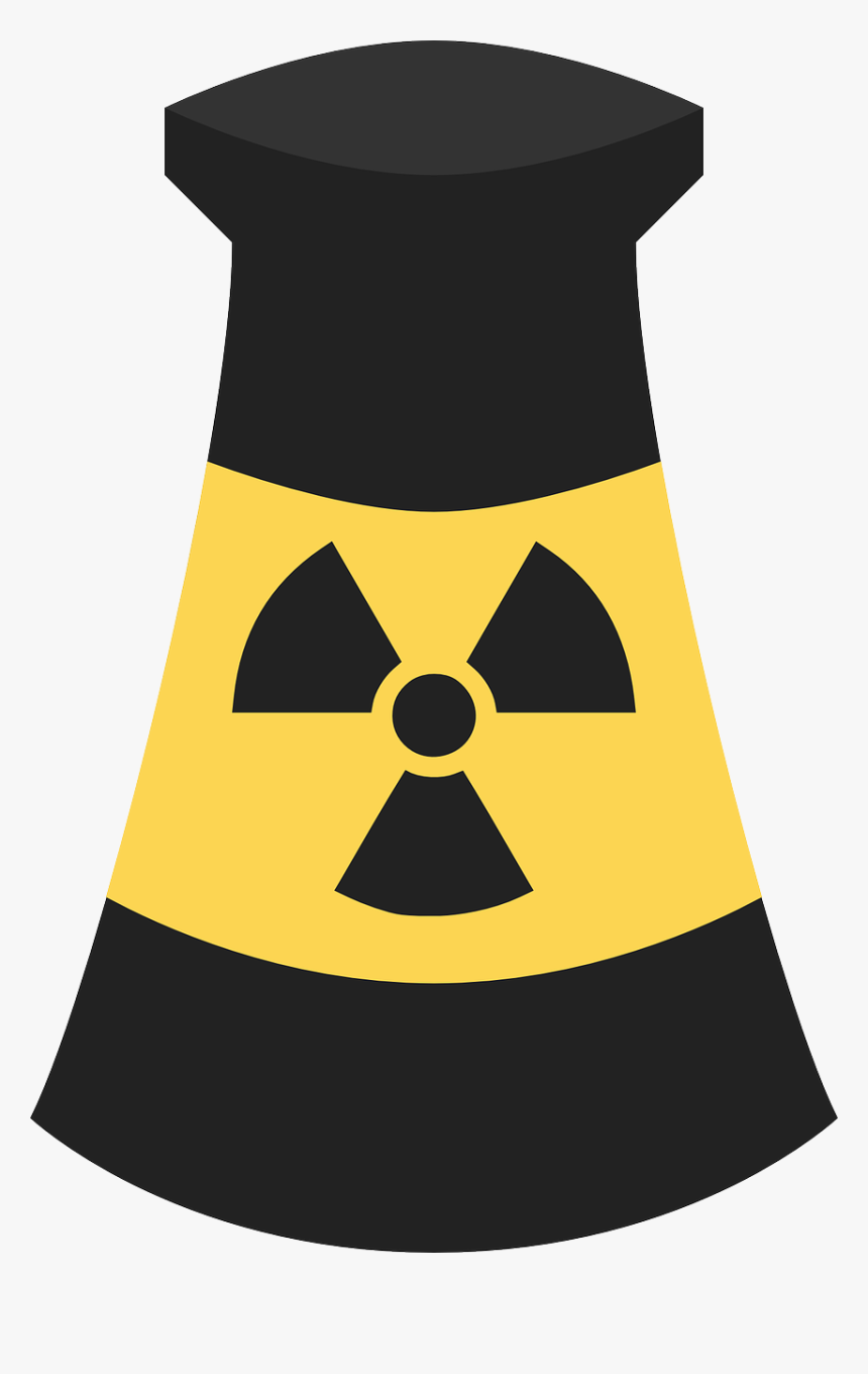 Nuclear Power Plant Power Symbol Nuclear Reactor Nuclear - Nuclear Power Plant Png, Transparent Png, Free Download