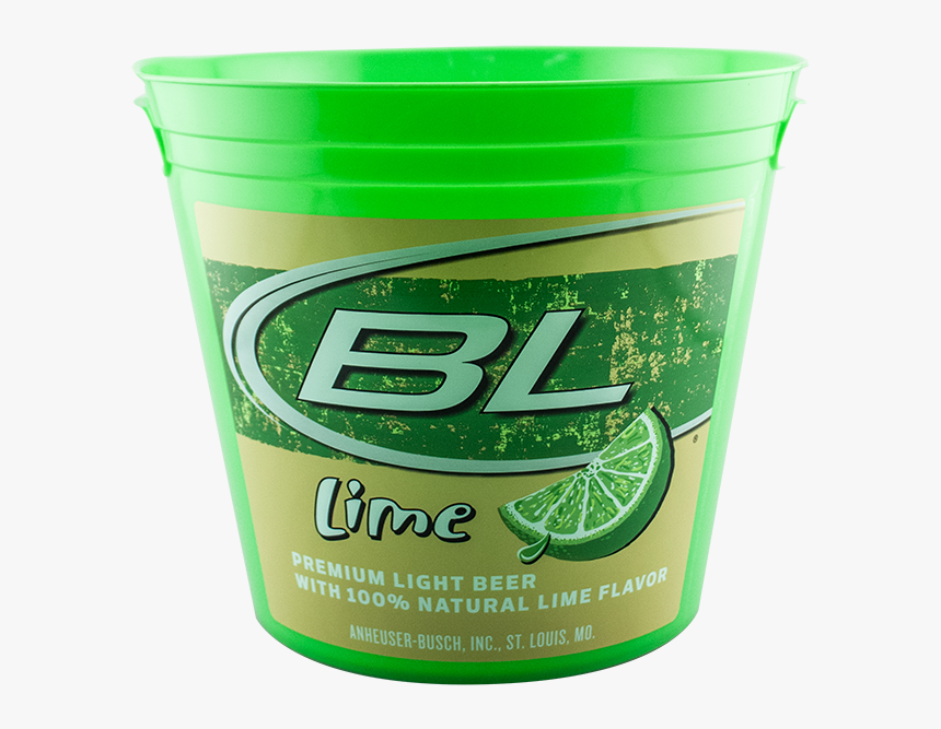 200oz Bucket With Molded Comfort Handle Slots - Key Lime, HD Png Download, Free Download