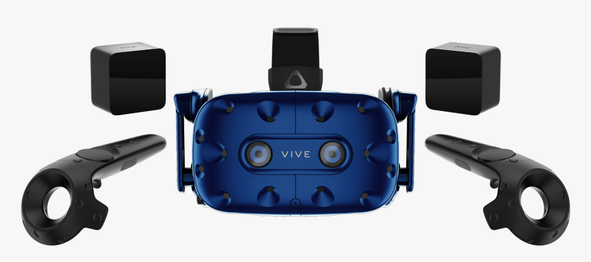 Htc Vive Virtual Reality Headset (1772x951), Png Download - Htc Vive Pro Starter Kit, Transparent Png, Free Download