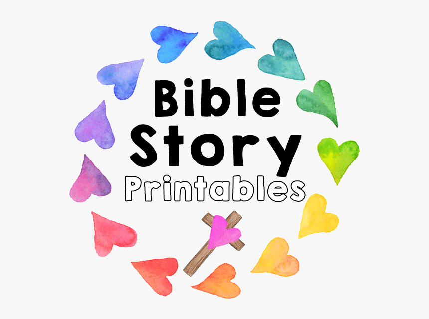 Sunday School Bible Story Coloring Pages, HD Png Download, Free Download
