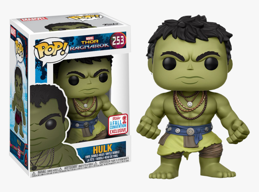 Marvel - Thor - Ragnarok - Casual Hulk Nycc17 Pop Vinyl, HD Png Download, Free Download