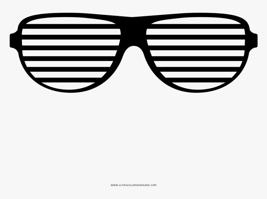 Shutter Glasses - Shutter Shades Clip Art, HD Png Download, Free Download