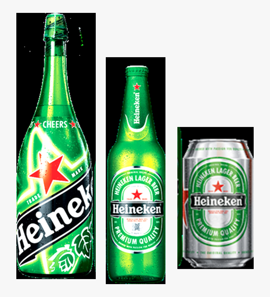 Hd View All Reviews - Beer Green And Silver Can, HD Png Download, Free Download