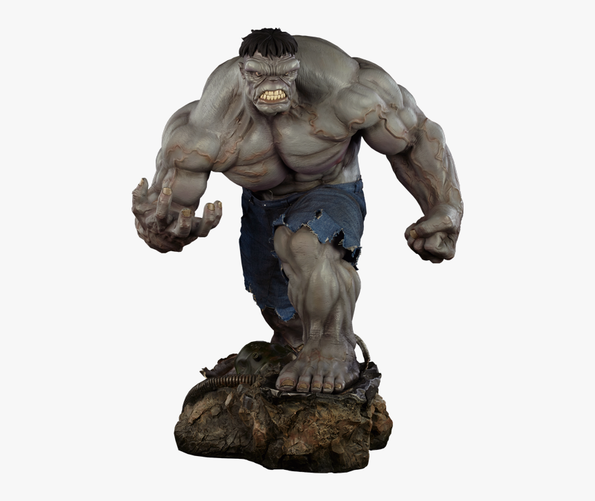 Grey Hulk Png, Transparent Png, Free Download