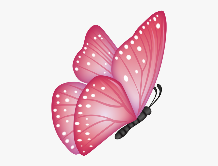 Pink Butterfly Emoji, HD Png Download, Free Download