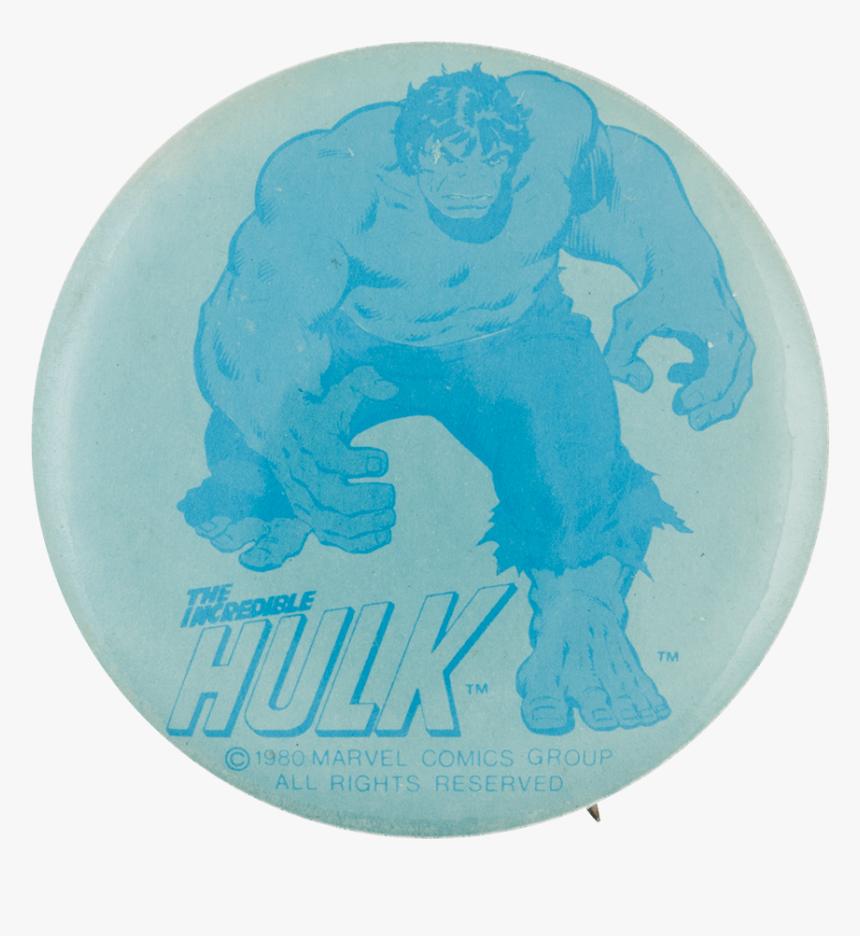 The Incredible Hulk Entertainment Button Museum - Circle, HD Png Download, Free Download
