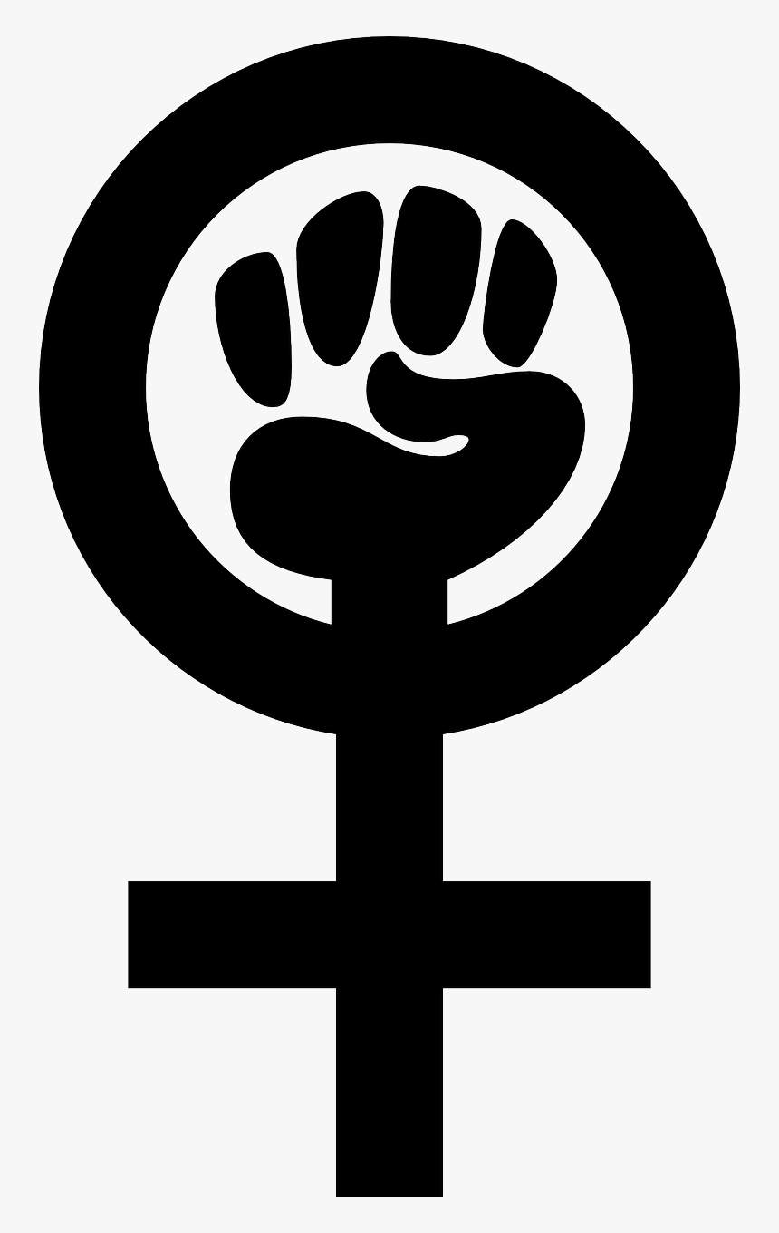 Woman Power Emblem - Woman Symbol, HD Png Download, Free Download