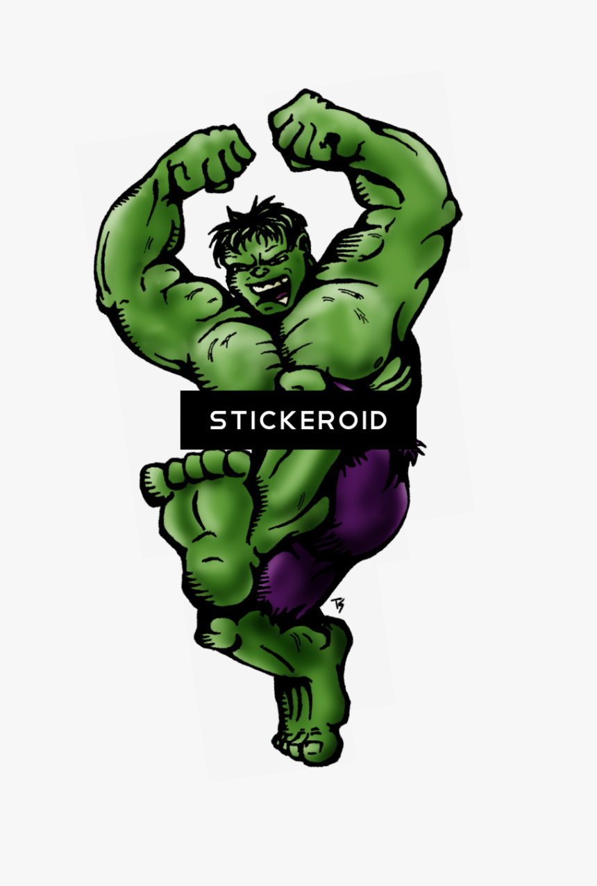 Vector Comic Hulk Smash , Png Download - Hulk, Transparent Png, Free Download