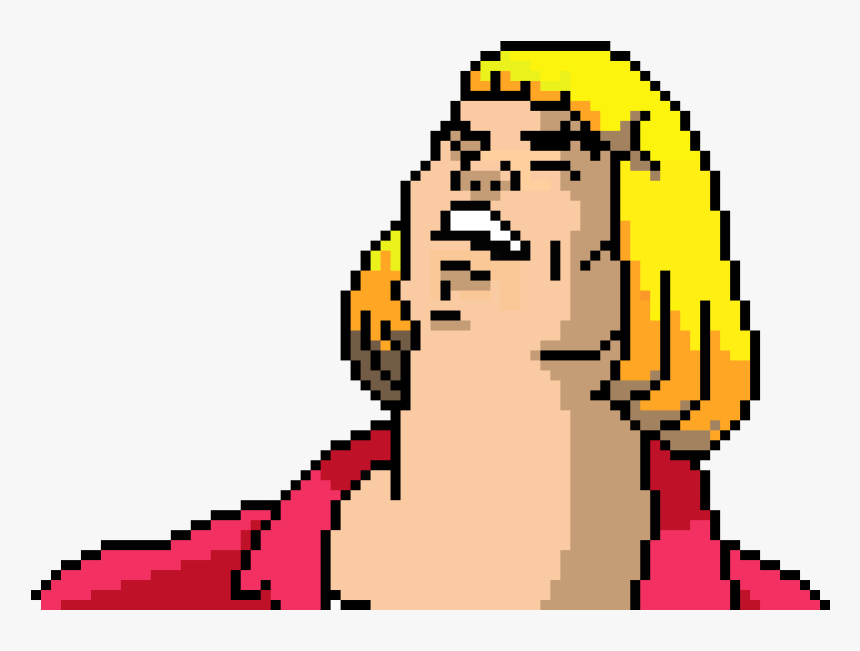 He Man Pixel Art, HD Png Download, Free Download