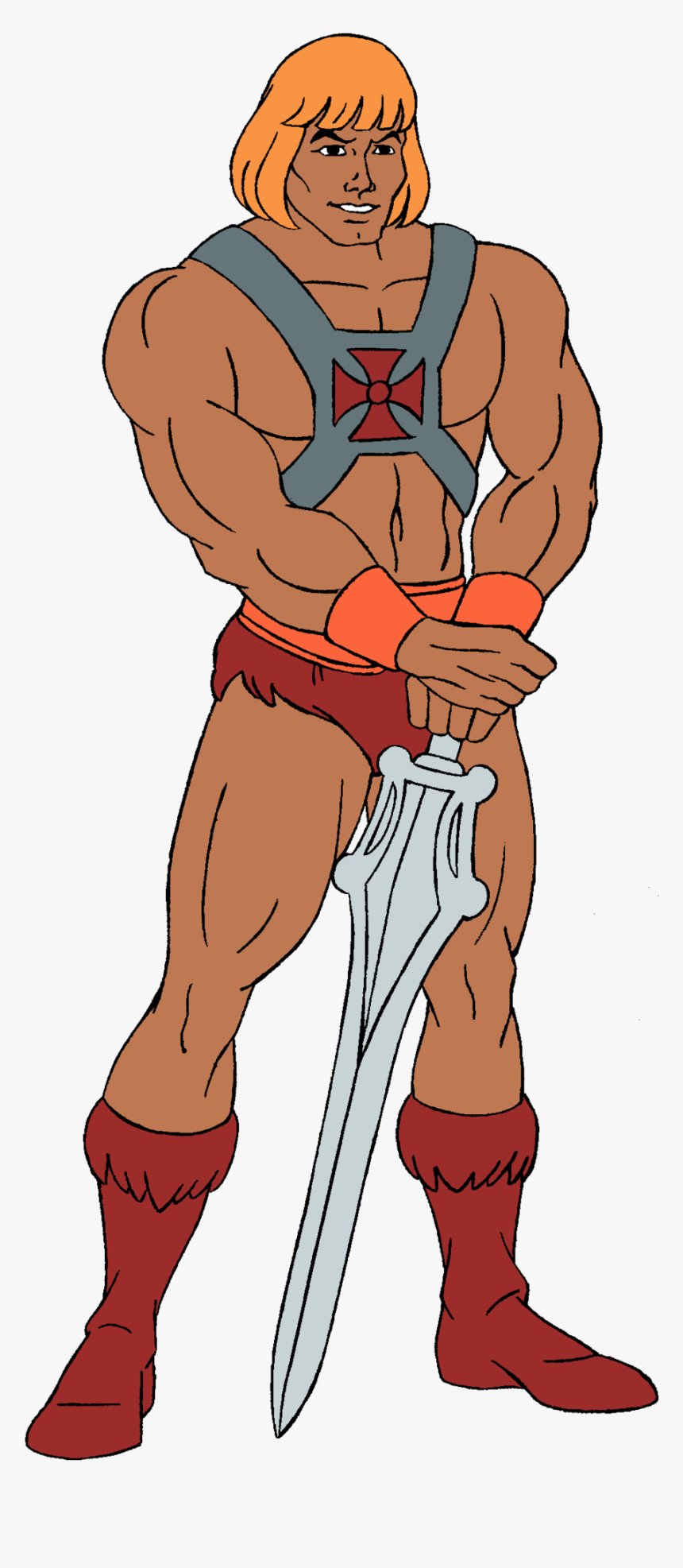 He Man Png, Transparent Png, Free Download