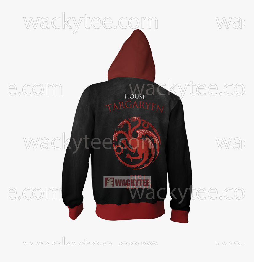 Daenerys Targaryen Game Of Thrones Fire And Blood Zip - Don Bosco, HD Png Download, Free Download