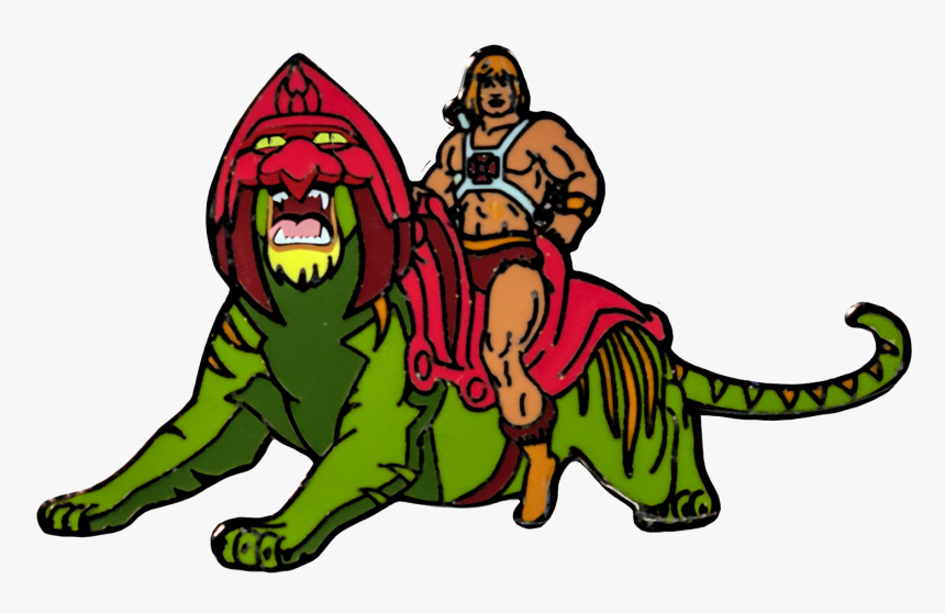 He Man On Battle Cat, HD Png Download, Free Download