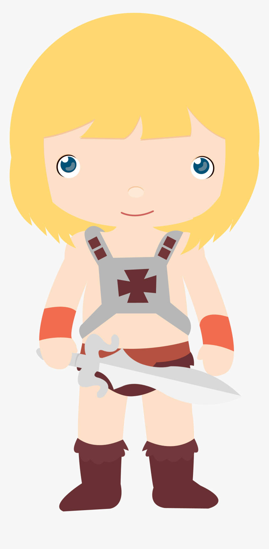 He Man E She Ra - He Man Baby Png, Transparent Png, Free Download