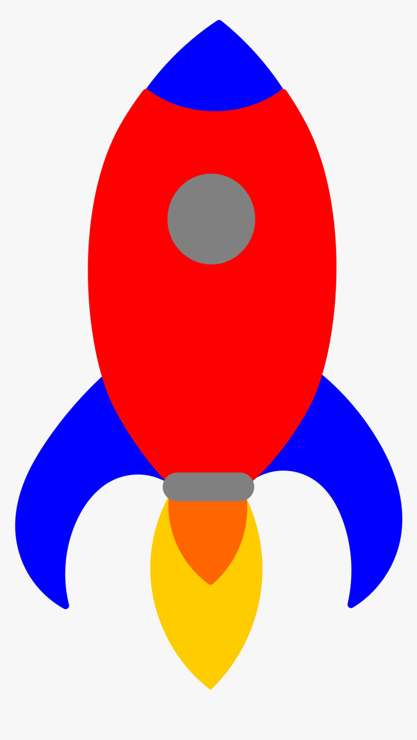 Primary Rocket Clip Arts - Art Primary Color Drawing, HD Png Download, Free Download