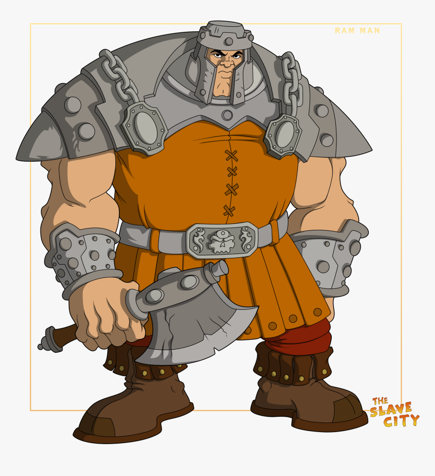 Ram Man , Png Download - He Man 2002 Ram Man, Transparent Png, Free Download