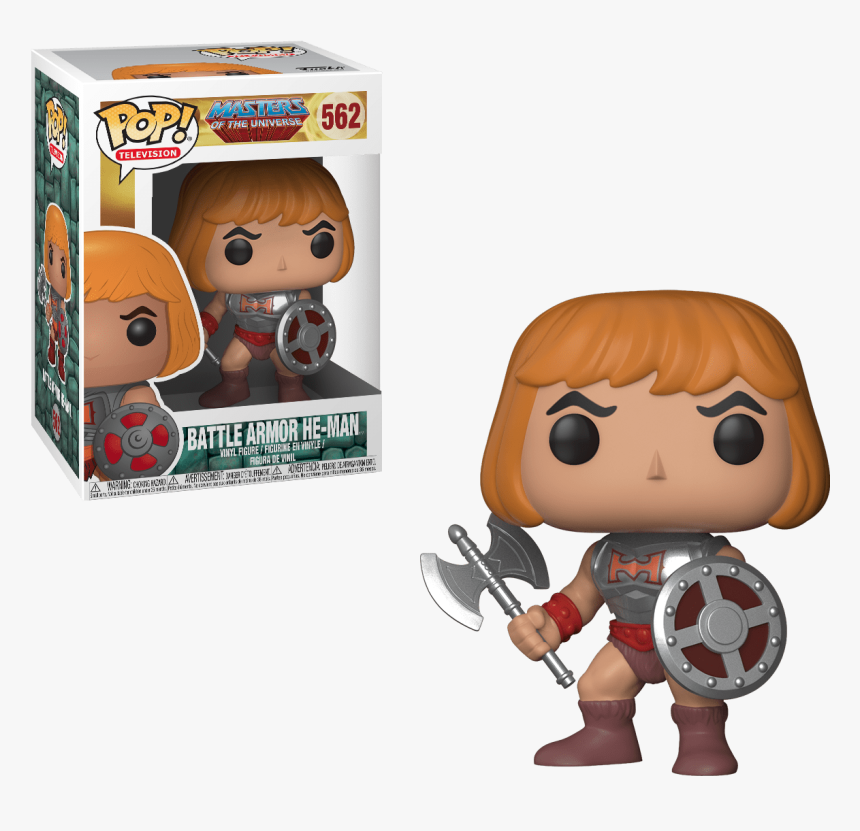 Battle Armor He Man Pop, HD Png Download, Free Download