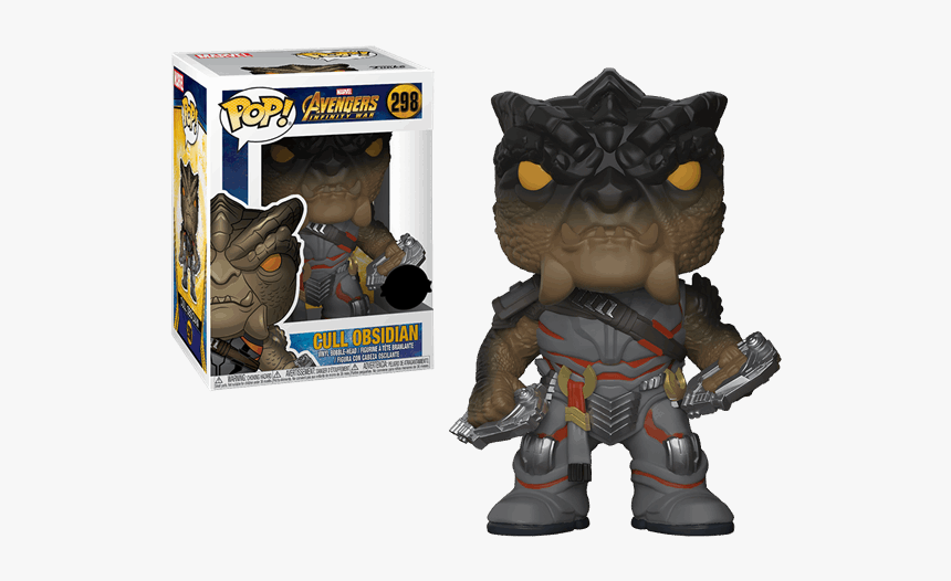 Cull Obsidian Funko Pop, HD Png Download, Free Download