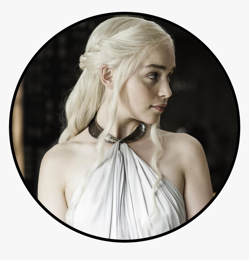 Dt - Daenerys Season 4 White Dress, HD Png Download, Free Download