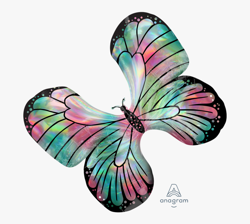 Holographic Butterfly, HD Png Download, Free Download
