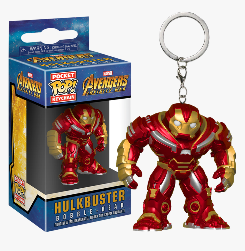 Infinity War - Funko Pop Keychain Iron Man, HD Png Download, Free Download