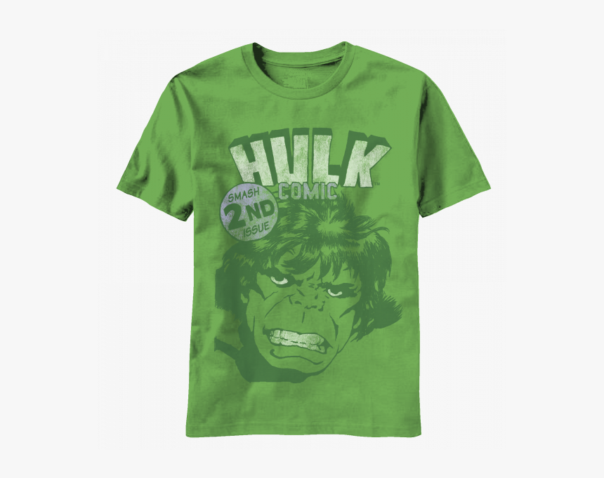 Incredible Hulk Smash 2nd Issue Cover T-shirt - Mustang Cobra Jet Tshirt, HD Png Download, Free Download