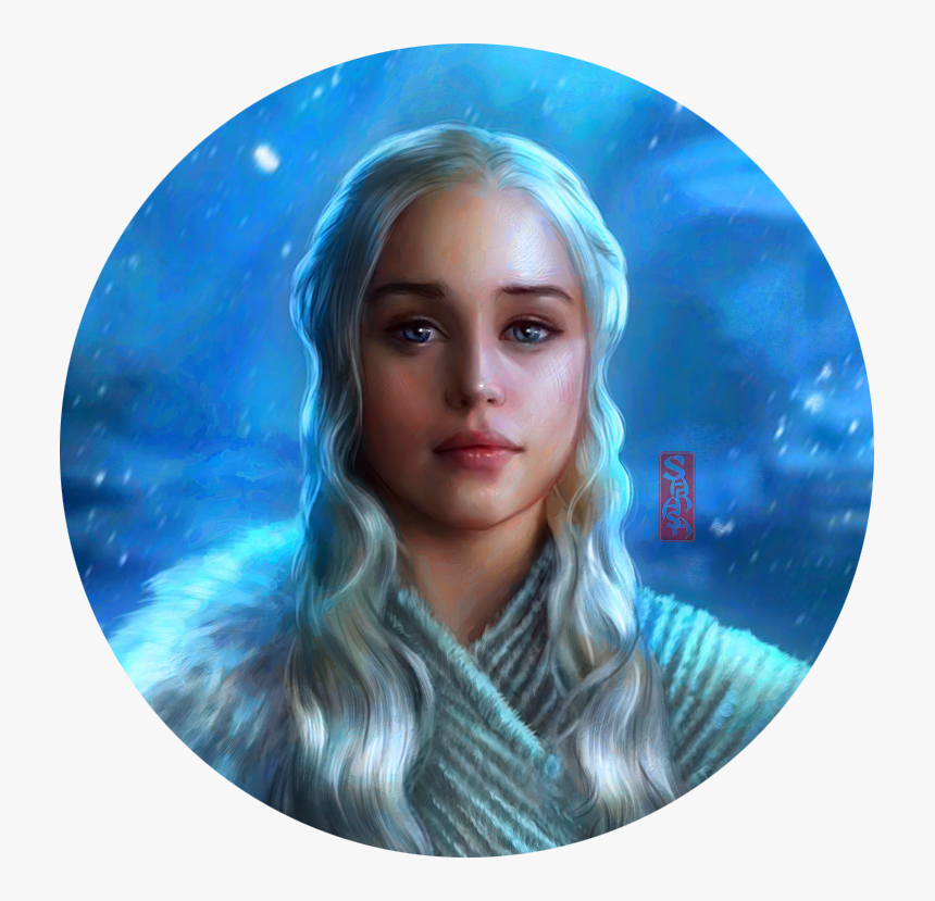 Game Of Thrones Daenerys Art, HD Png Download, Free Download