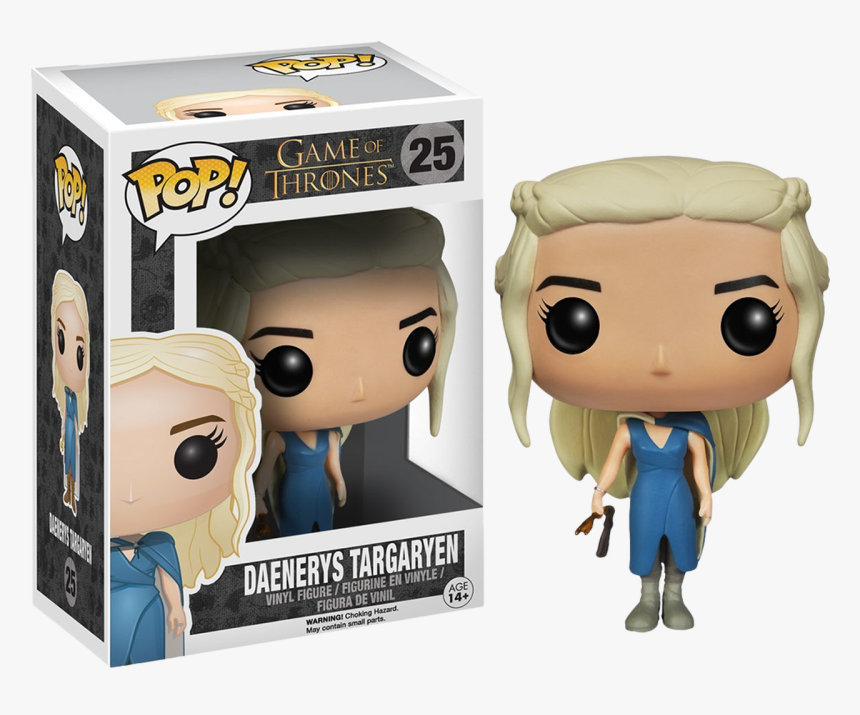 Game Of Thrones - Daenerys Blue Dress Funko, HD Png Download, Free Download