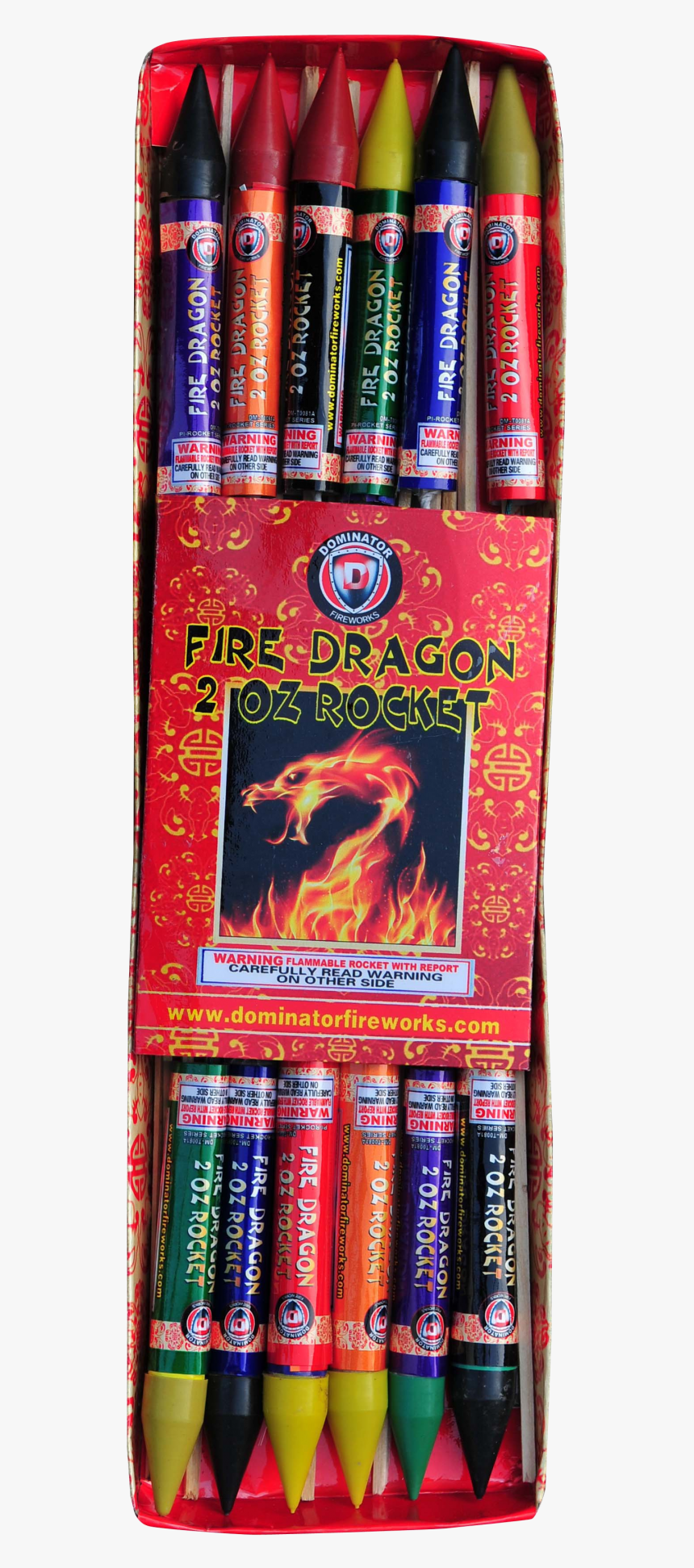 Fire Dragon 2 Oz Rockets - Beer, HD Png Download, Free Download