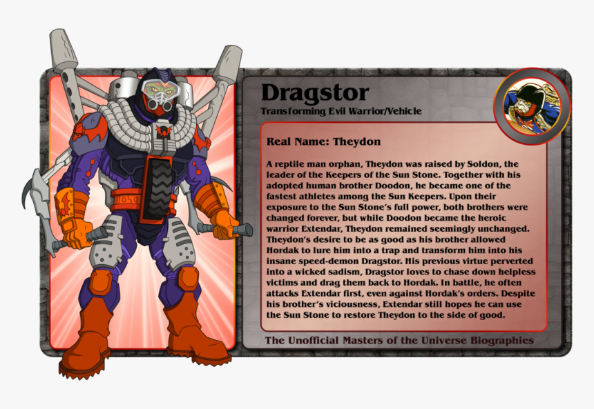 Dragstor He Man Figure, HD Png Download, Free Download