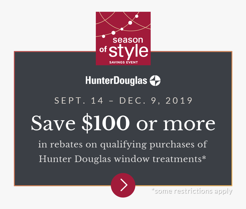 Insulated Window Shades On Sale - Hunter Douglas, HD Png Download, Free Download