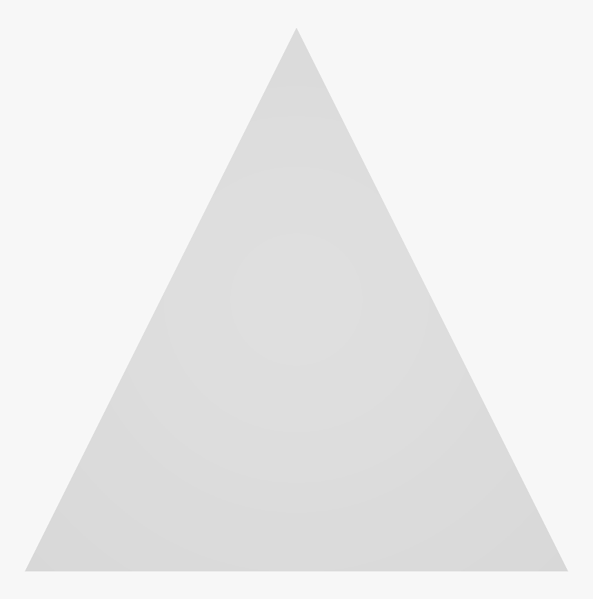 Transparent Illuminati Triangle Png - White Triangle Silhouette, Png Download, Free Download