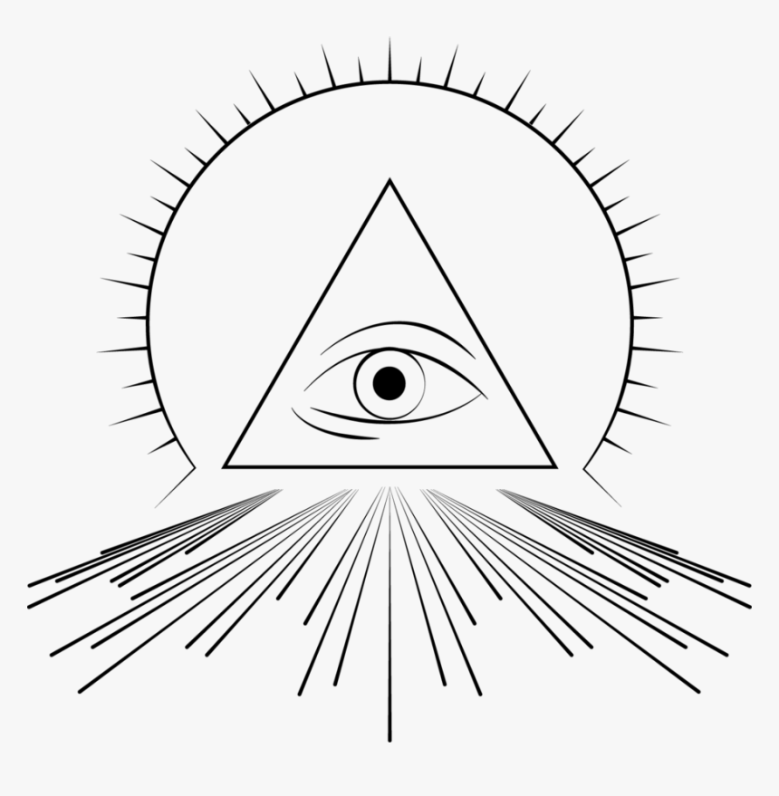 Eye Of Illuminati Png - Png Illuminati Eye, Transparent Png, Free Download