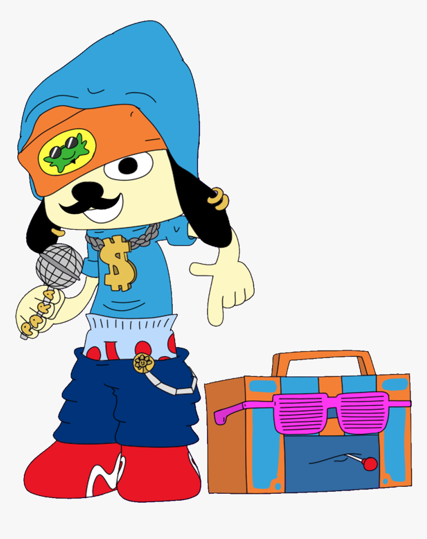 Parappa And His Jukebox - Parappa The Rapper Playstation 3, HD Png Download, Free Download