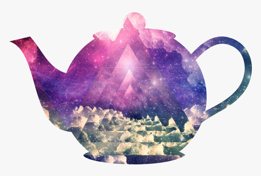 Triangle Illuminati Galaxy , Png Download - Teapot Clipart Transparent Background, Png Download, Free Download