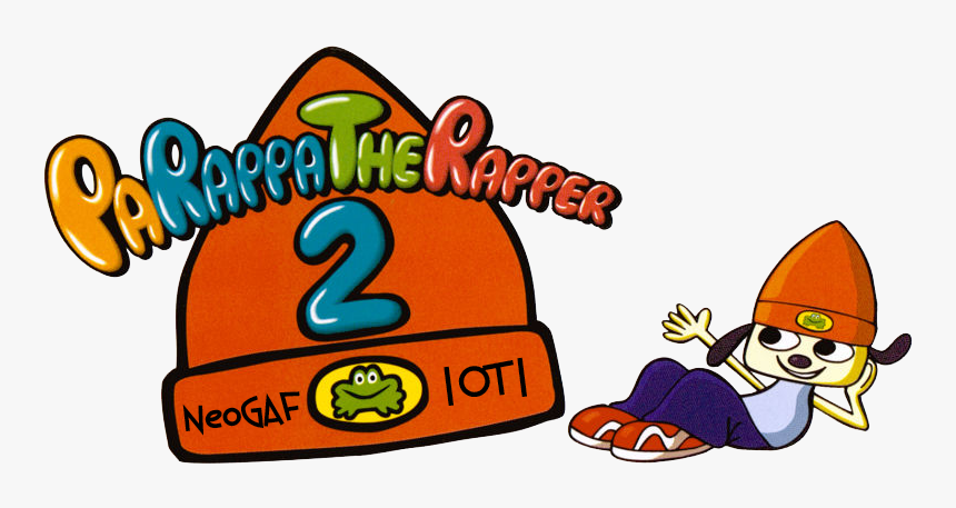 Parappa The Rapper 2 Logo, HD Png Download, Free Download