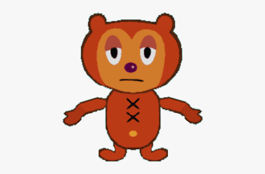 Download Zip Archive - Parappa The Rapper Bear, HD Png Download, Free Download