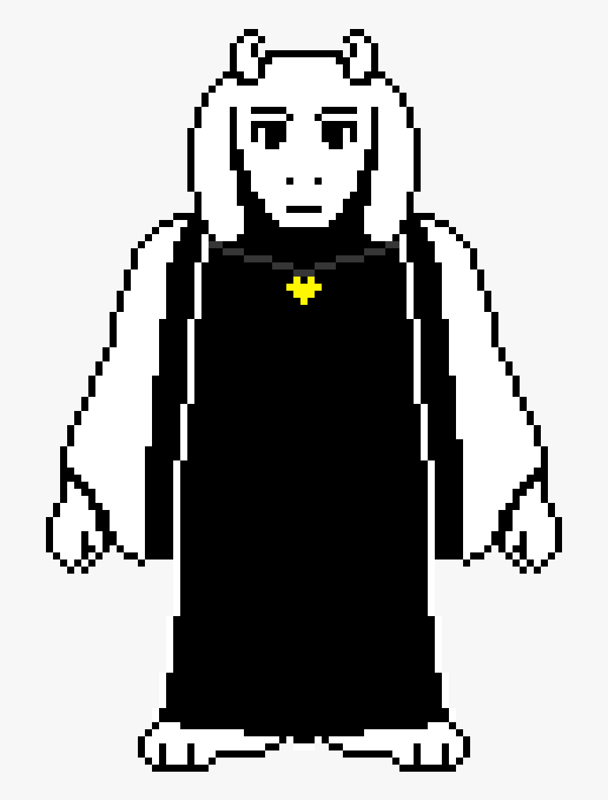 Toriel Undertale, HD Png Download - kindpng.