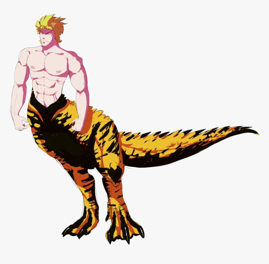 Dio Transparent Png - Dio As A Dinosaur, Png Download, Free Download