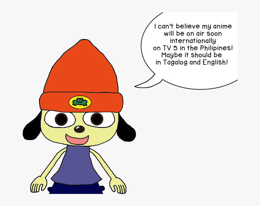 Transparent Rapper Clipart - Parappa The Rapper Anime 2016, HD Png Download, Free Download