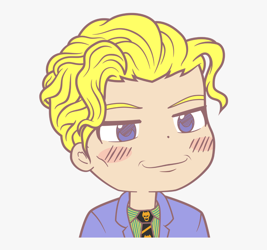 Transparent Dio Face Png - Kira Yoshikage Discord Emoji, Png Download, Free Download