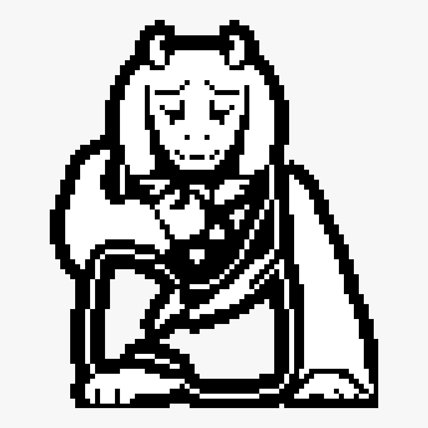 Image - Undertale Toriel Sad Sprite, HD Png Download, Free Download