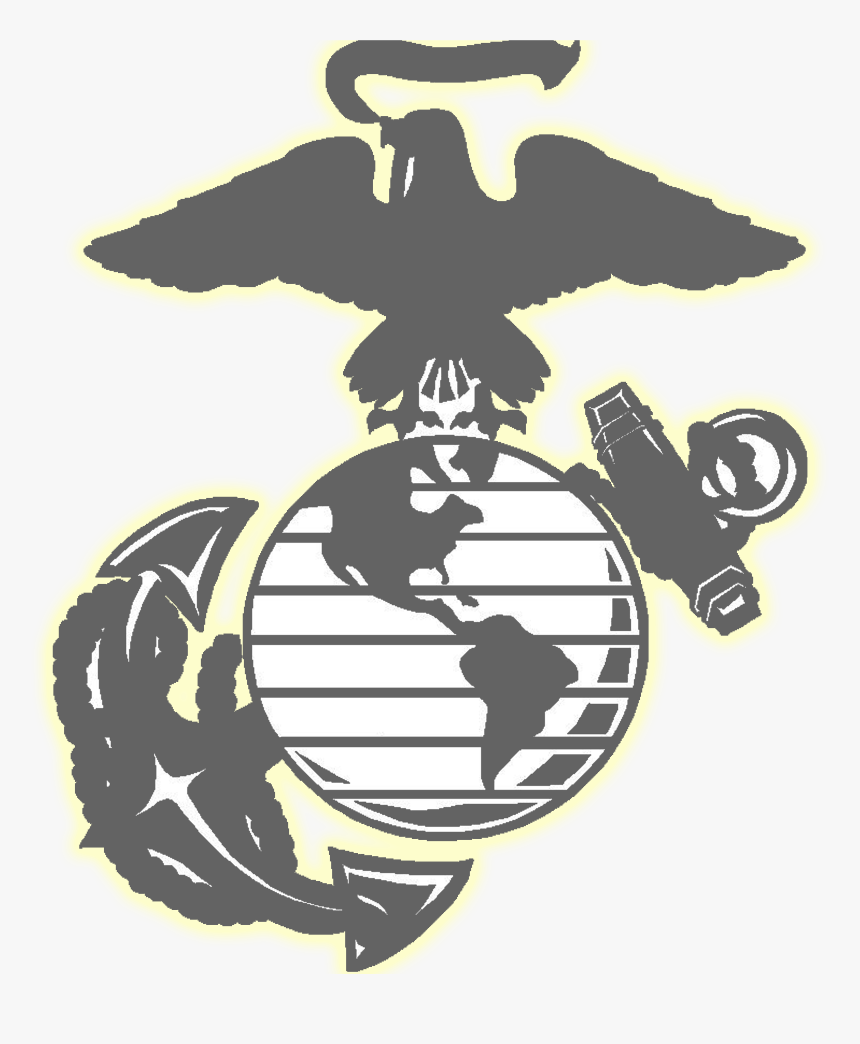 John Brady Education, Experience And Background - Eagle Globe And Anchor Decal, HD Png Download, Free Download