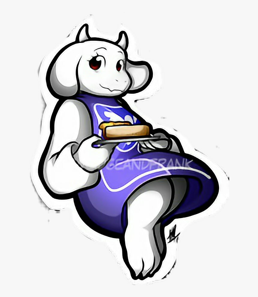 #toriel #undertale - Undertale Toriel Sticker, HD Png Download, Free Download