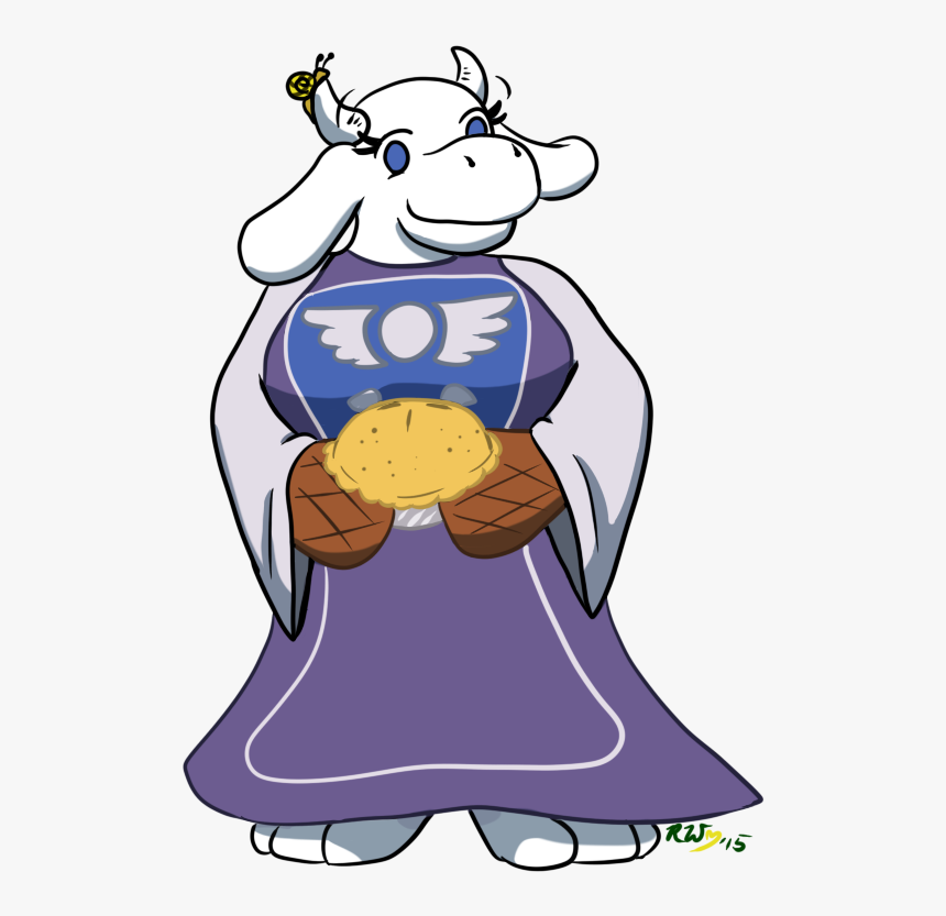 Undertale Toriel Goat Mom Is Best Mom Butterscotch - Cartoon, HD Png Download, Free Download