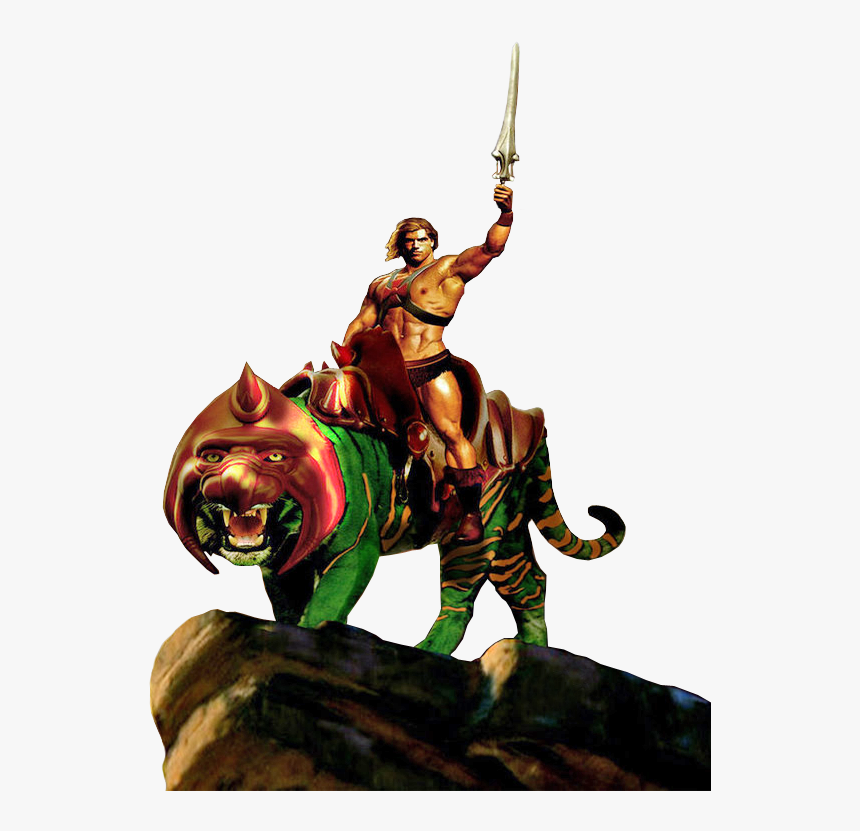 He Man On Battle Cat, HD Png Download, Free Download