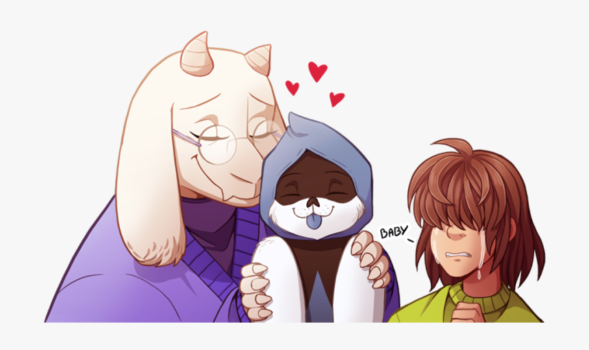 ^ Is ,sandbox,undertale Comic - Lancer And Kris, HD Png Download, Free Download