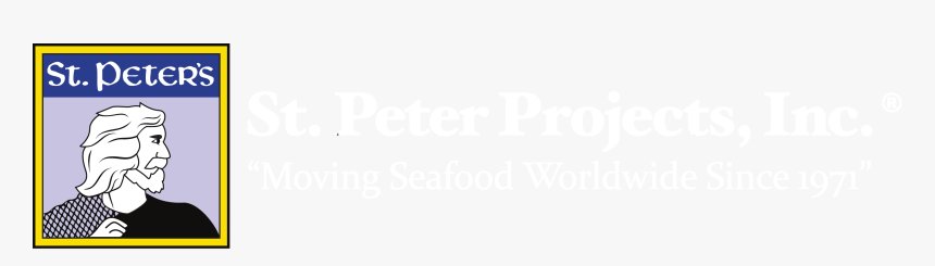 Peter Projects, Seafood Supply Chain Specialists Logo - Ivory, HD Png Download, Free Download