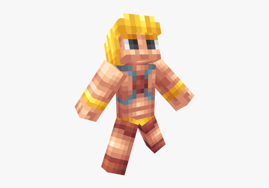 He Man Minecraft Skin, HD Png Download, Free Download