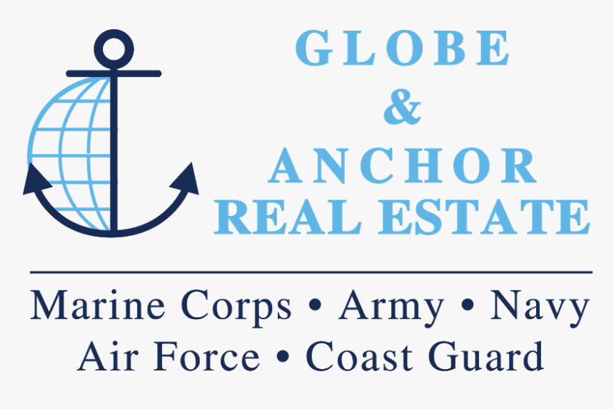 Globe And Anchor Real Estate Logo Hd Png Download Kindpng